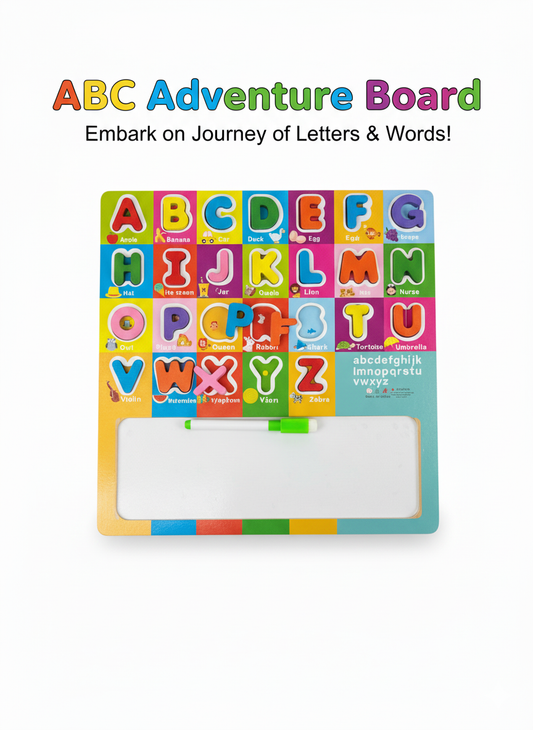 ABC Adventure Board