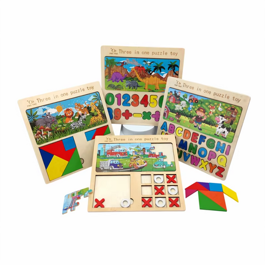 The Trio-Logic Masterboard