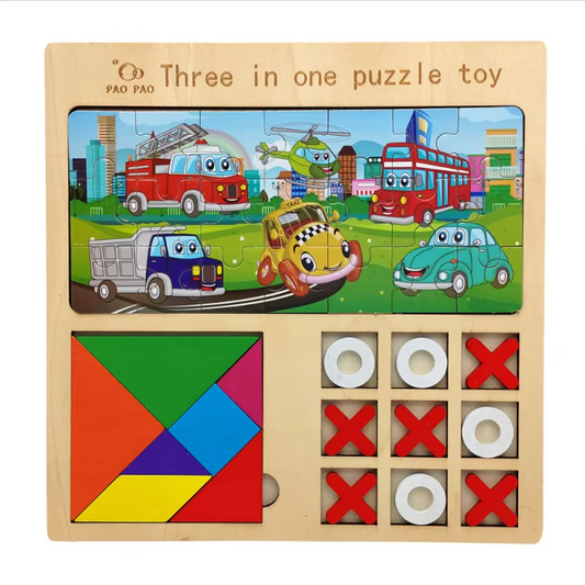 The Trio-Logic Masterboard