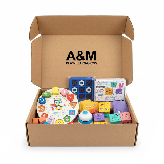 The Brainiac | Triple Intelligence Kit | Ages 4-7 Years | Time + Emotions + Strategy