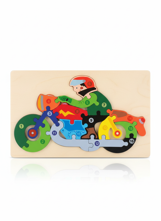 Count & Ride Puzzle