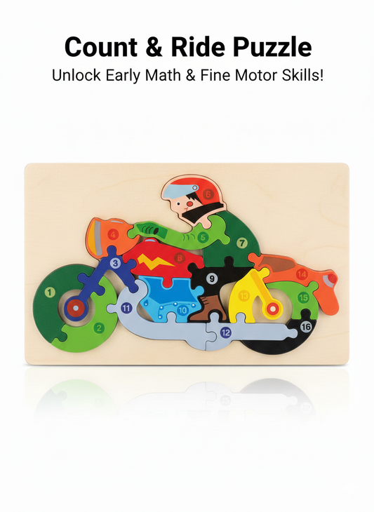 Count & Ride Puzzle