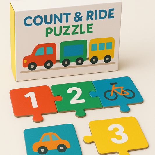 Count & Ride Puzzle